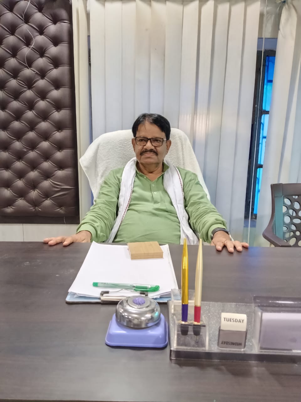 मंसूर अहमद अध्यक्ष